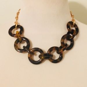 🔥Flash Sale🔥 J. Crew Factory Tortoise Necklace